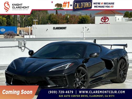 2020 Chevrolet Corvette Stingray w/2LT