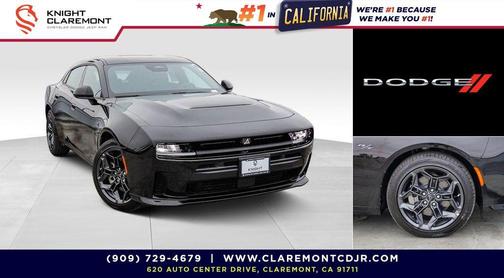 Diamond Black Crystal Pearlcoat 2026 Dodge Charger R/T