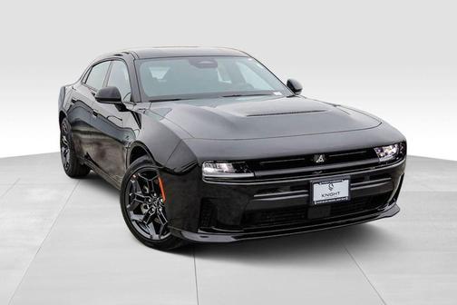 Diamond Black Crystal Pearlcoat 2026 Dodge Charger R/T