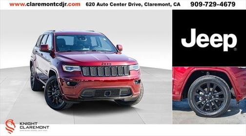 2020 Jeep Grand Cherokee Altitude