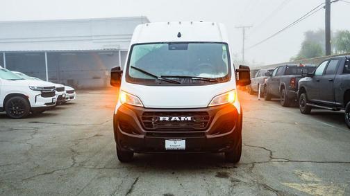 2026 RAM ProMaster 2500 Tradesman