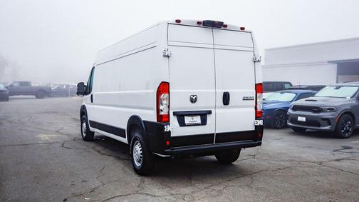 2026 RAM ProMaster 2500 Tradesman