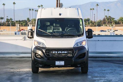 2026 RAM ProMaster 2500 Tradesman