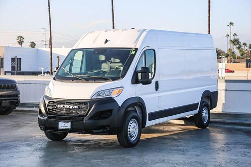 2026 RAM ProMaster 2500 Tradesman