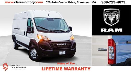 2026 RAM ProMaster 2500 Tradesman