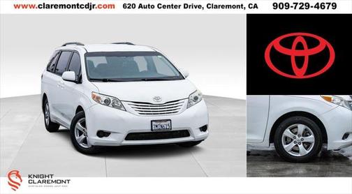 2015 Toyota Sienna LE