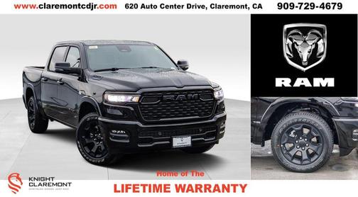 2026 RAM 1500 Big Horn/Lone Star