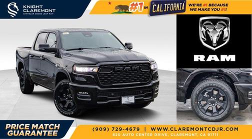 2026 RAM 1500 Big Horn/Lone Star