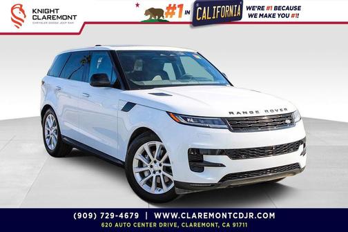 Fuji White 2025 Land Rover Range Rover Sport SE