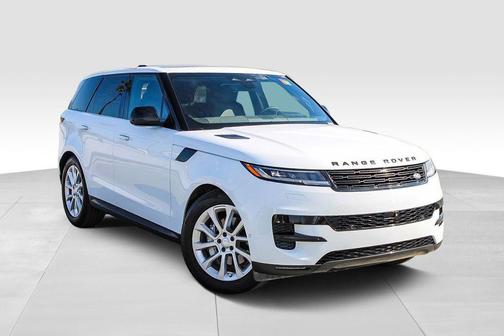 Fuji White 2025 Land Rover Range Rover Sport SE