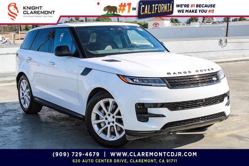 Fuji White 2025 Land Rover Range Rover Sport SE