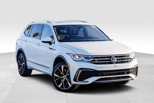 2022 Volkswagen Tiguan 2.0T SEL R-Line 4MOTION