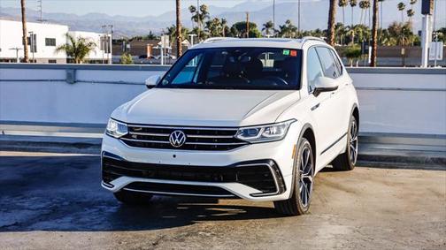 2022 Volkswagen Tiguan 2.0T SEL R-Line 4MOTION