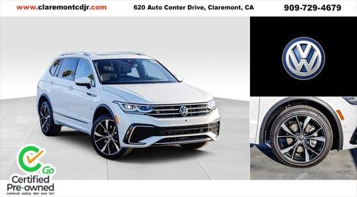2022 Volkswagen Tiguan 2.0T SEL R-Line 4MOTION