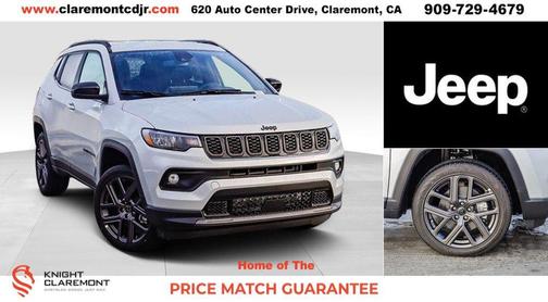 2026 Jeep Compass Latitude