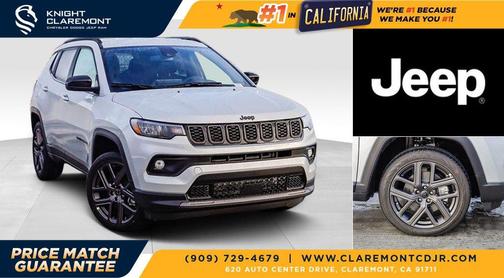 2026 Jeep Compass Latitude