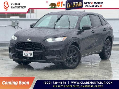 2023 Honda HR-V AWD Sport