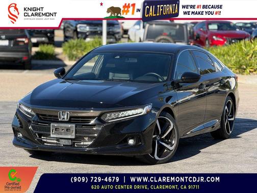 2022 Honda Accord Sport 1.5T