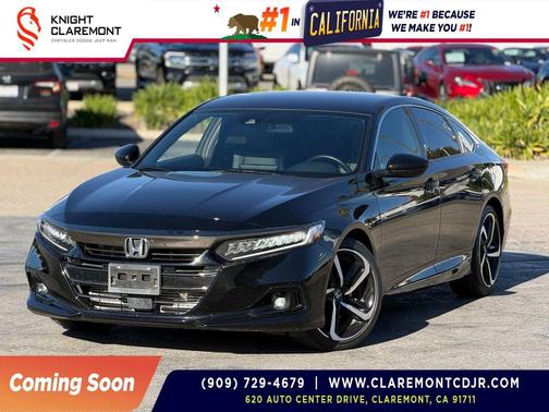 2022 Honda Accord Sport 1.5T