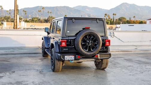 2023 Jeep Wrangler 4xe Sahara