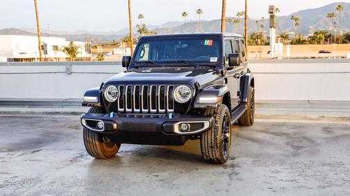 2023 Jeep Wrangler 4xe Sahara