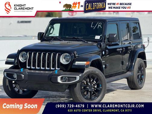 2023 Jeep Wrangler 4xe Sahara