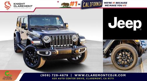 2023 Jeep Wrangler 4xe Sahara