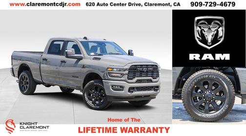 2025 RAM 2500 Big Horn Crew Cab 4x4 6'4' Box