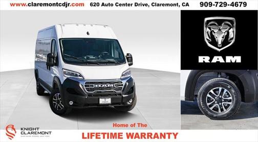 2025 RAM ProMaster 3500 High Roof