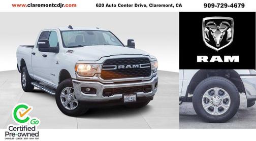 2024 RAM 2500 Big Horn Crew Cab 4x4 6'4' Box