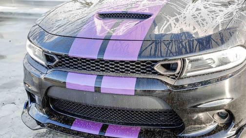 Pitch Black Clearcoat 2022 Dodge Charger R/T