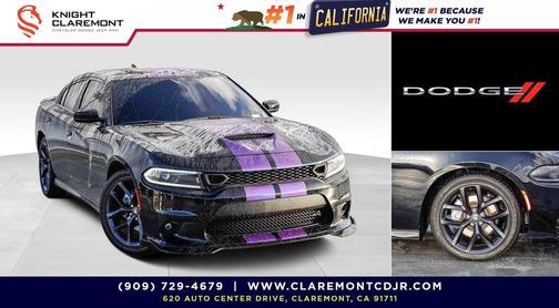 Pitch Black Clearcoat 2022 Dodge Charger R/T