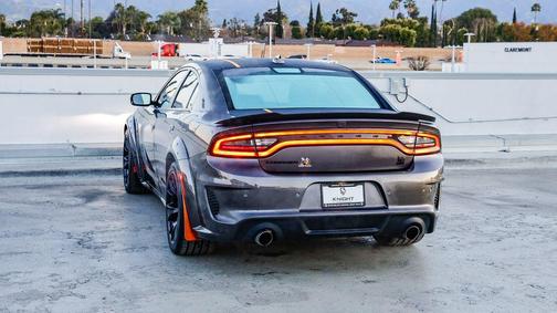 Granite Pearlcoat 2023 Dodge Charger R/T Scat Pack