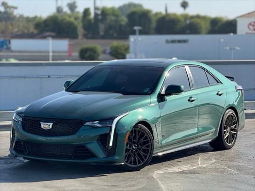 2025 Cadillac CT4-V V-Series Blackwing RWD
