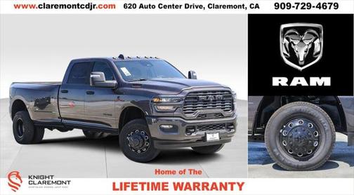2025 RAM 3500 Big Horn Crew Cab 4x4 8' Box