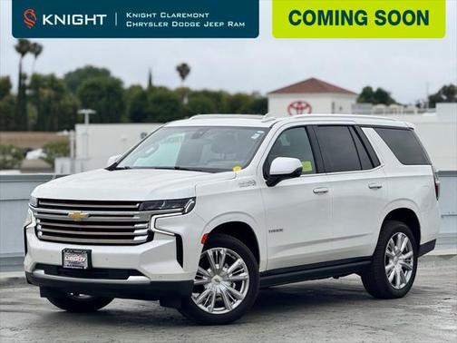 2022 Chevrolet Tahoe 4WD High Country