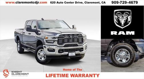 2025 RAM 2500 Tradesman Crew Cab 4x4 6'4' Box