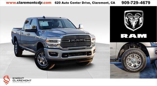 2024 RAM 2500 Laramie Crew Cab 4x4 6'4' Box
