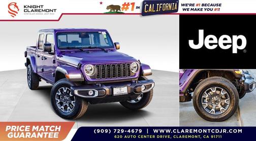 2026 Jeep Gladiator Sahara 4x4