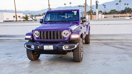 2026 Jeep Gladiator Sahara 4x4