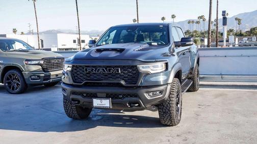 Forged Blue Metallic 2026 RAM 1500 RHO Crew Cab 4x4 5'7' Box