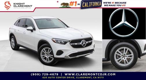 Polar White 2025 Mercedes-Benz GLC 300 4MATIC