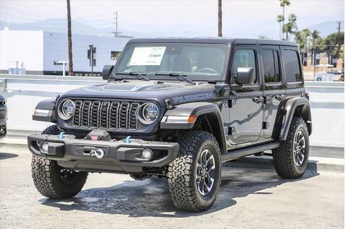 2025 Jeep Wrangler 4xe Rubicon X