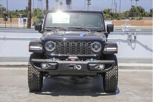 2025 Jeep Wrangler 4xe Rubicon X