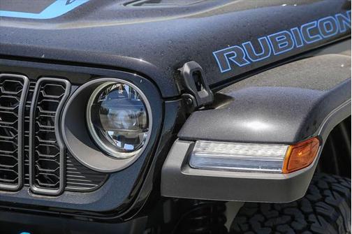 2025 Jeep Wrangler 4xe Rubicon X