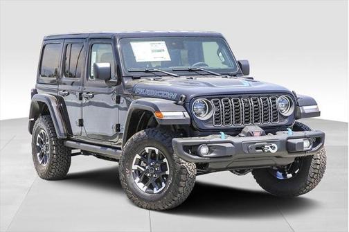 2025 Jeep Wrangler 4xe Rubicon X