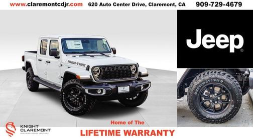 2025 Jeep Gladiator High Tide