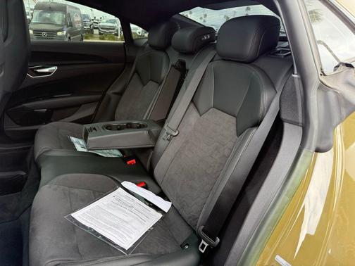 Tactical Green Metallic 2023 Audi e-tron GT Premium Plus quattro