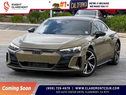 Tactical Green Metallic 2023 Audi e-tron GT Premium Plus quattro