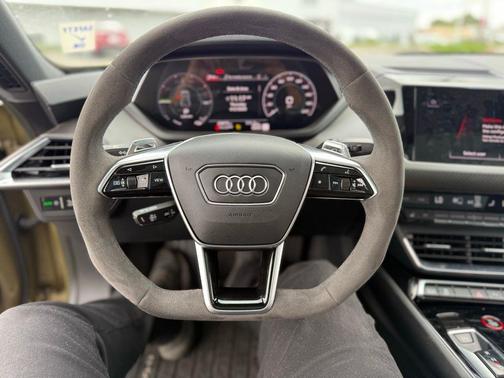 Tactical Green Metallic 2023 Audi e-tron GT Premium Plus quattro